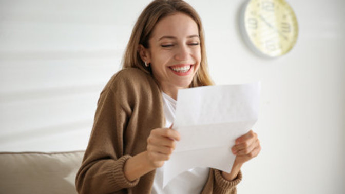 If your future self sent you a one-line message today, what do you hope it would say?