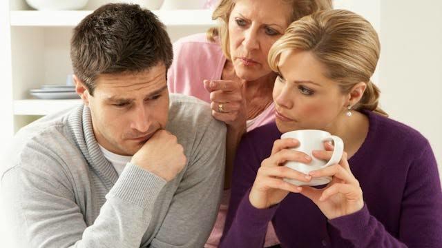 My mother-in-law will now live with us. Should I divorce my husband?