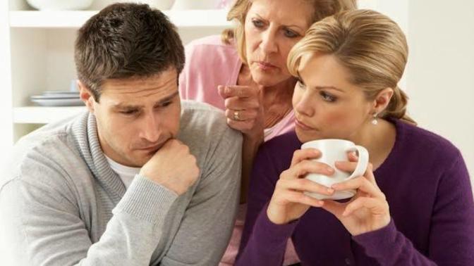 My mother-in-law will now live with us. Should I divorce my husband?