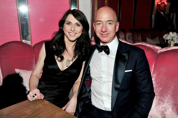 How Much Will Jeff Bezos’ Divorce Cost? Tens Of Billions!