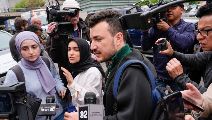 Was the deportation of Columbia student/Pro-Palestinian protester fair?