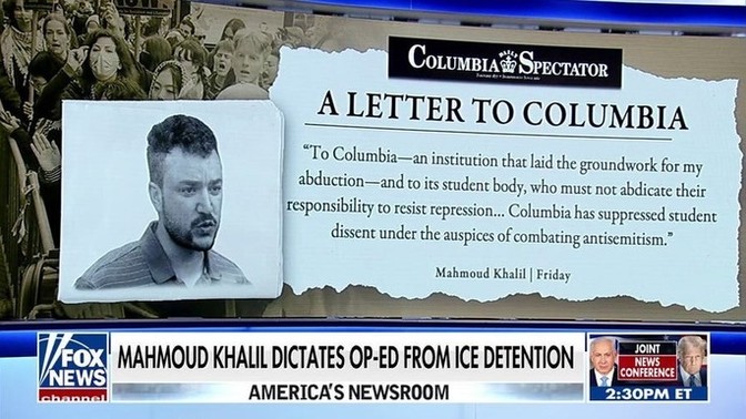 Was the deportation of Columbia student/Pro-Palestinian protester fair?