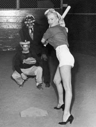 Marilyn in 1952