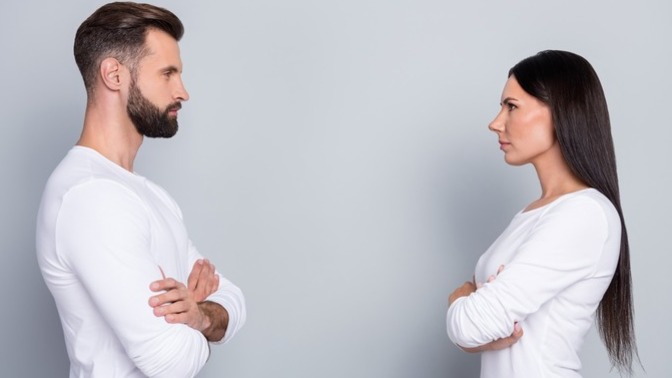 Why do a lot of feminists believe the differences between men and women are merely socially constructed?