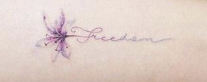Hello men of gag! Which tattoo would look the nicest near the intimate area on a female?