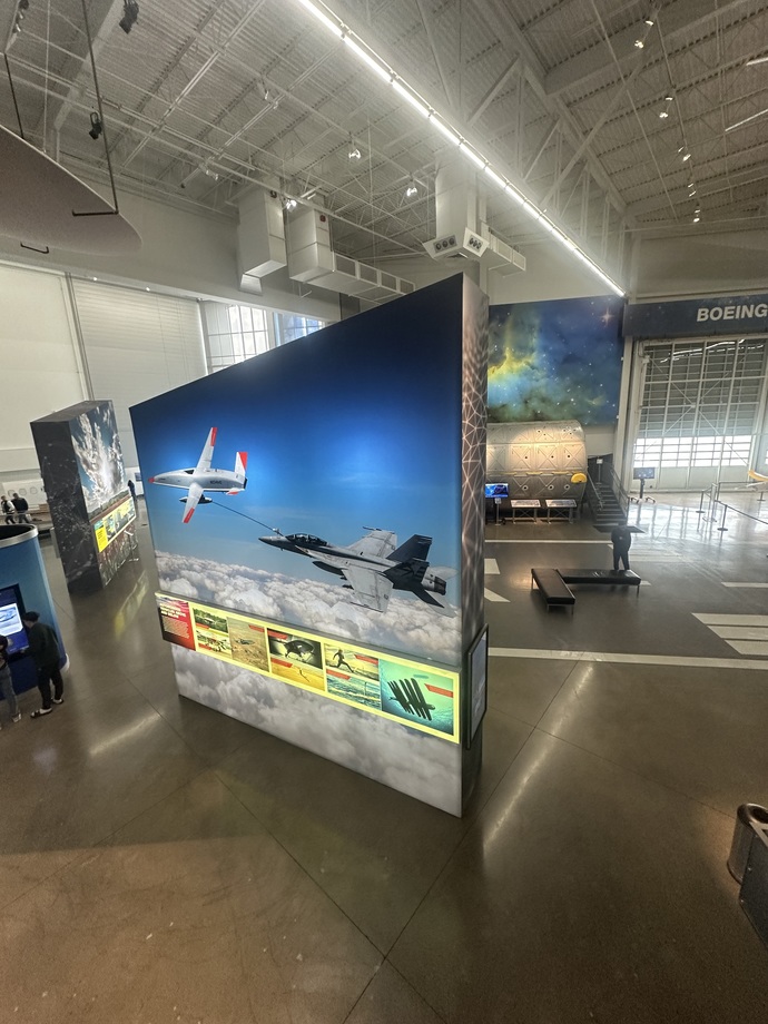 How do these Boeing museum photos look? In Seattle Washington today?