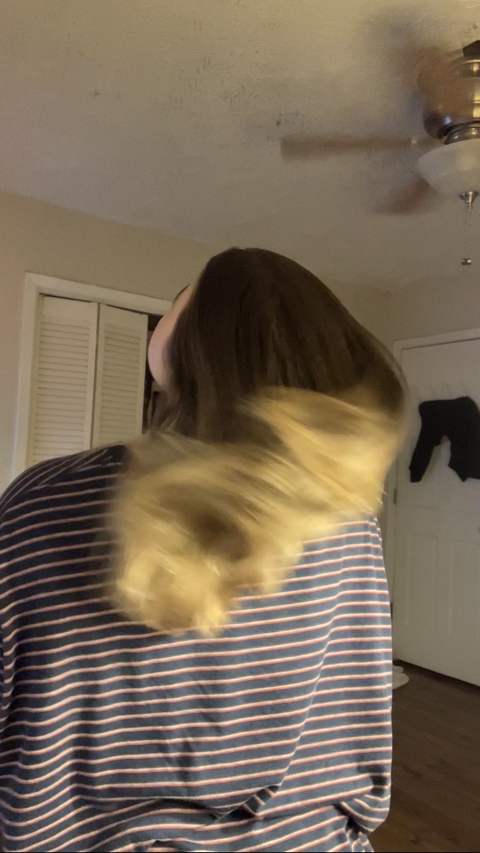 Should I chop it to a bob and start over? im trying to grow to waist length from a buzzcut but it just feels super thin and damaged?