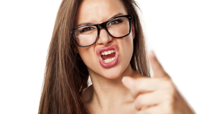 Do you think that women can sometimes be more aggressive than men?
