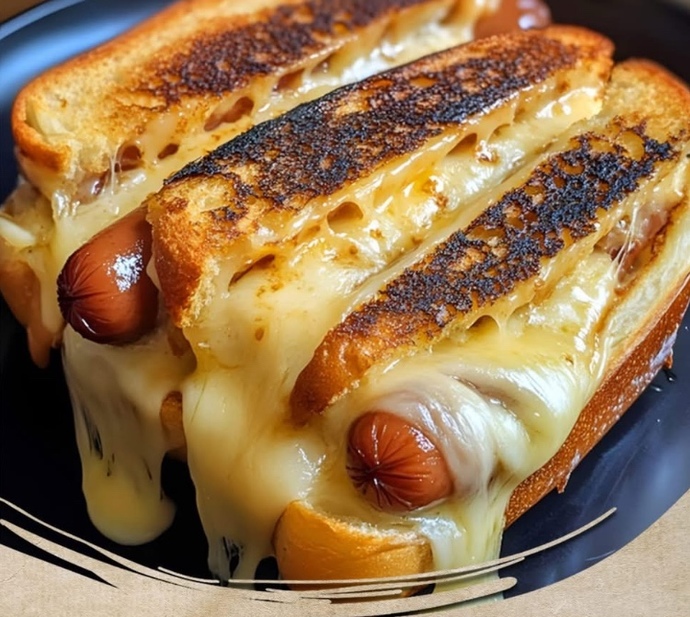 Would you eat grilled cheese hotdogs?