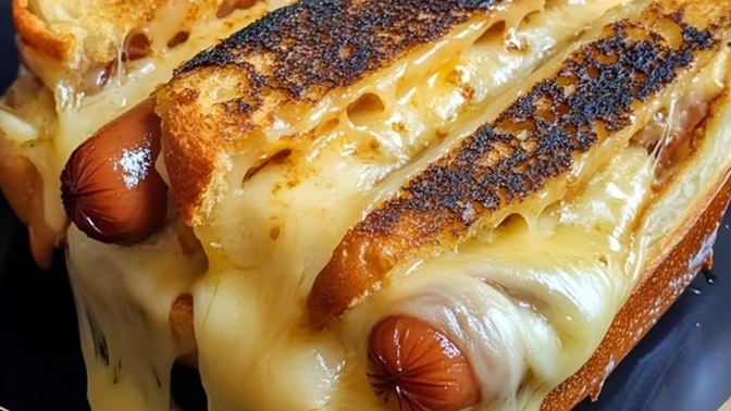 Would you eat grilled cheese hotdogs?