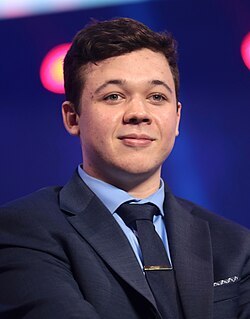 Who would win in a fair fight, David Hogg or Kyle Rittenhouse?