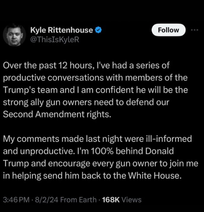 Who would win in a fair fight, David Hogg or Kyle Rittenhouse?