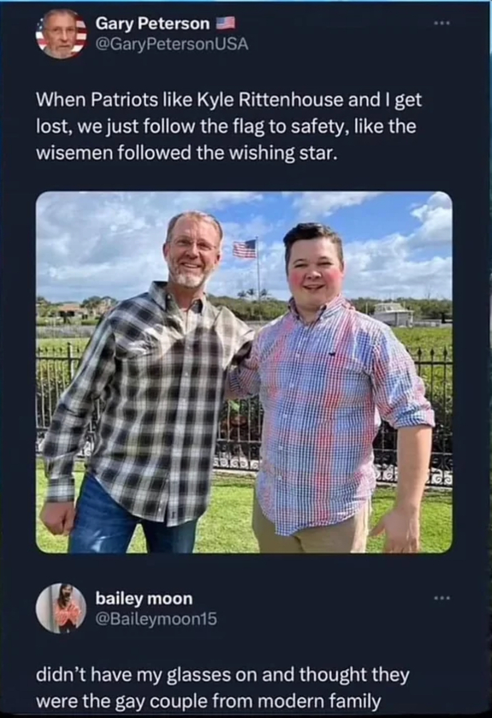Kyle and Dave should switch last names🐷