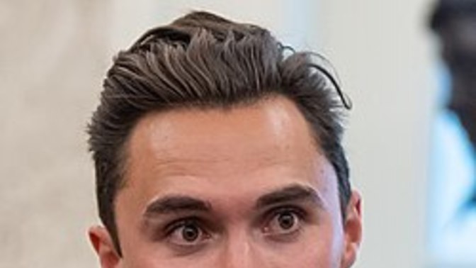 Who would win in a fair fight, David Hogg or Kyle Rittenhouse?