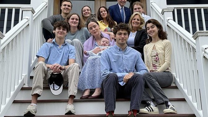 Is Biden Photoshopped in these pictures?