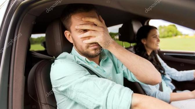 Men: how does it make you feel to have a woman drive you around?