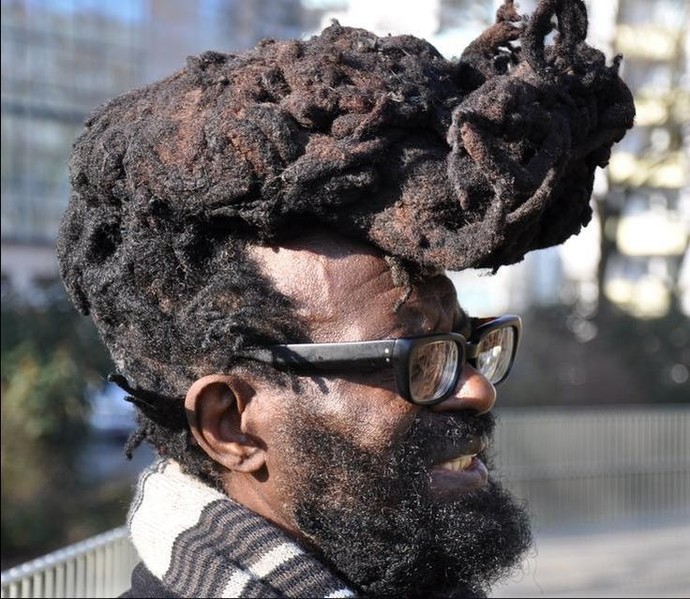 Why is not brushing your hair black culture?