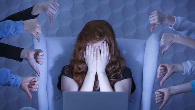 How do you react to negative comments to your posts on Social Media? Does it affect you in anyway?