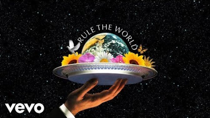 The Name of the Song is "Everybody Wants To Rule The World" - isn't that the truth?