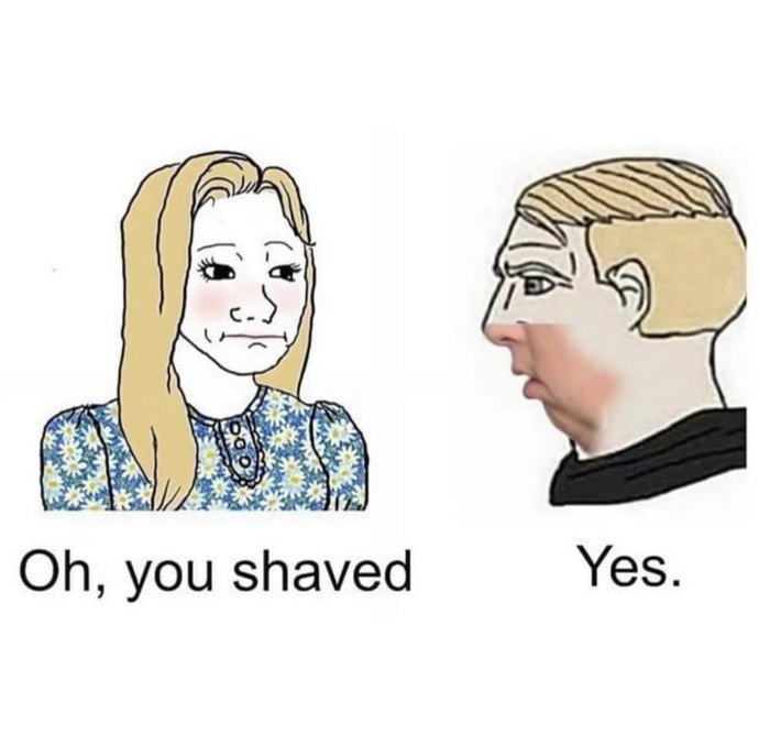 Do you agree with the saying a beard is a man’s makeup?