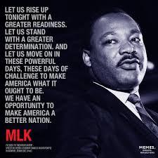 MLK on Making America Great Again
