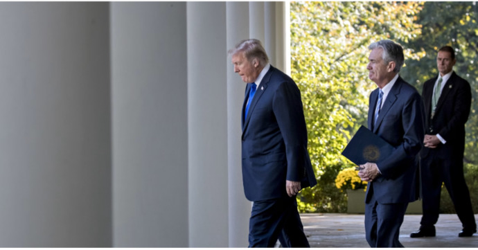 So, is the Dow having the worst April since 1932 (Great Depression) part of Trumps winning economic plan?