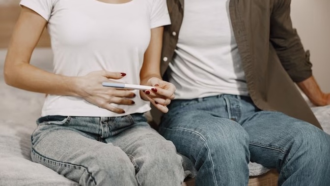 What should I do if my girlfriend says she’s pregnant but I’m sterile?