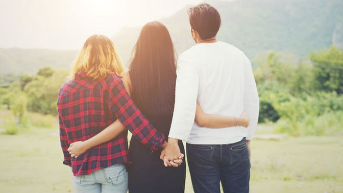 What makes couples decide to be in an open relationship after they were monogamous for a long time?