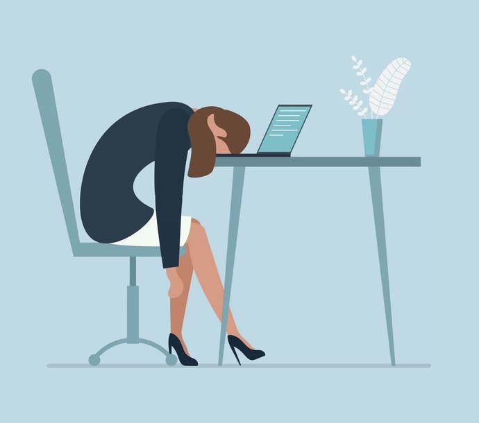 Have you ever gone to work and had to work with a broken spirit?