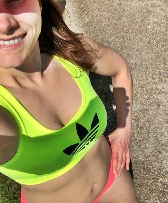CAN A SPORTS BRA BE SEXY, OR JUST FOR SUPPORT?