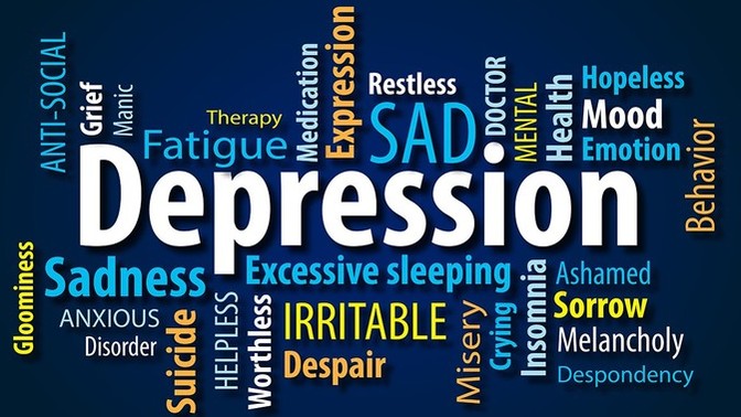 What do you do when you are depressed?