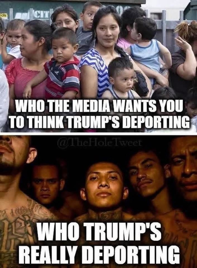 Why do people care so much about MS13 gang members going to prison, but not others in worse situations?