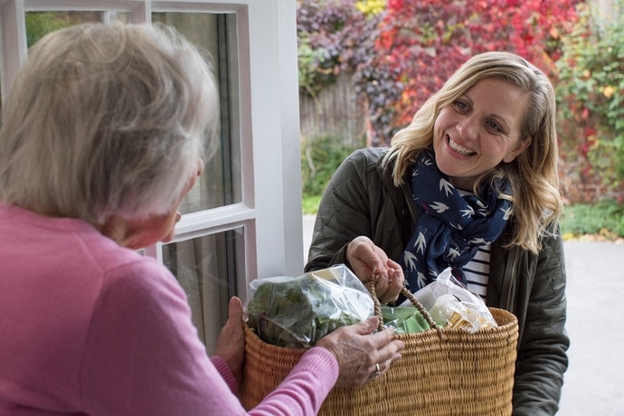 How do you deal with a nosy neighbor?