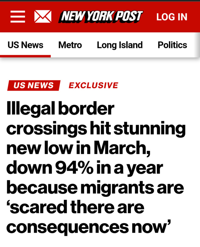 What is the matter with Democrats? Even after being slaughtered in the election by voters who wanted them out they still support open borders?