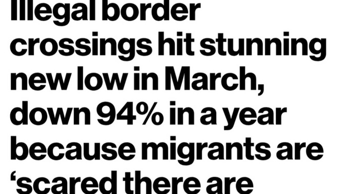 What is the matter with Democrats? Even after being slaughtered in the election by voters who wanted them out they still support open borders?