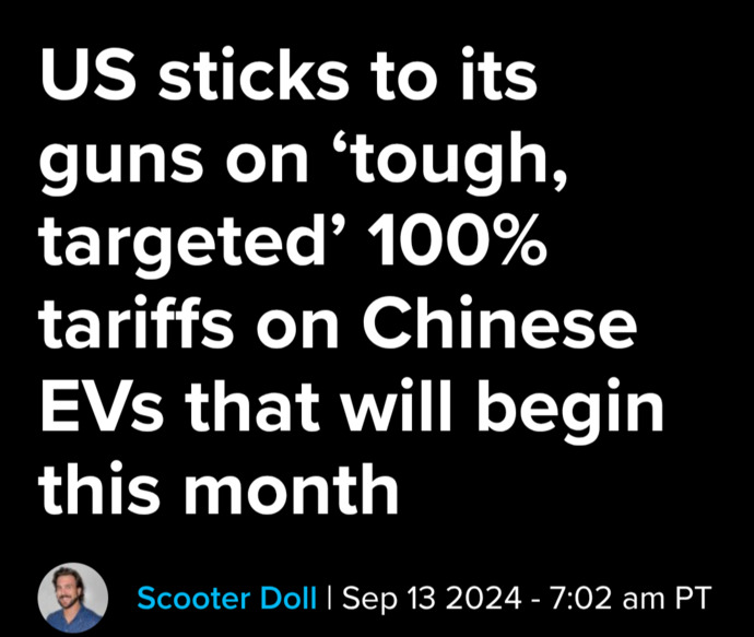 Why does the Democrat fake news report that its Trump who started the trade war with China when it was actually the Biden administration?