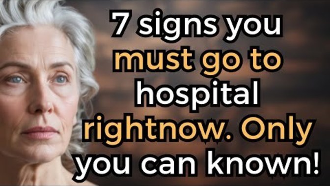 7 Urgent Warning Signs In Your Body That Mean You Should Go To The Hospital 🏥 Immediately! Will You Learn What These Signs Are?