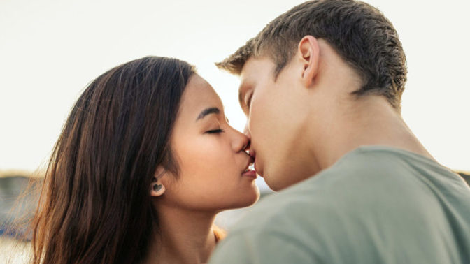 Have you ever made out with someone really attractive to see if you felt anything?