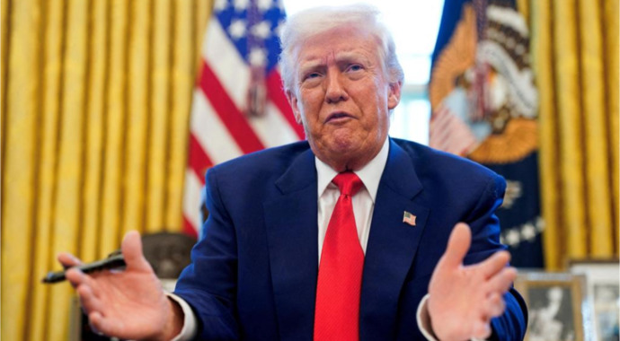 So, now that the IMF has also forecasted that US growth will be hardest hit by Trumps tariffs, was this part of Trumps plan?