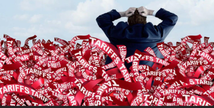 So, why is Trump substantially lowering tariffs on China with no explanation... did he just blink as the markets tanked again?