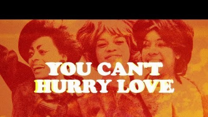 Do you take your time when in a relationship, or do you try and hurry love?
