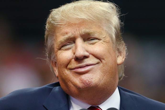 Deliver a movie quote if it was said by TRUMP. Cool question I stole from somewhere, right?