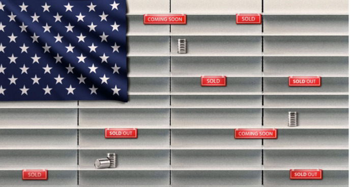 Isnt it interesting that Trump is backing down on tariffs after American CEOs are warning of empty shelves in stores?