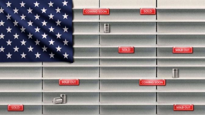 Isn't it interesting that Trump is backing down on tariffs after American CEOs are warning of empty shelves in stores?