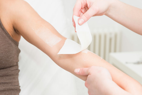 Guys, do you like it when girls get their arms waxed from wrist to shoulders?