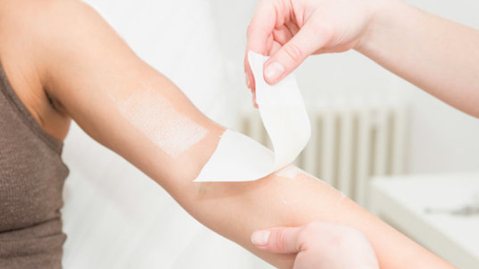 Guys, do you like it when girls get their arms waxed from wrist to shoulders?