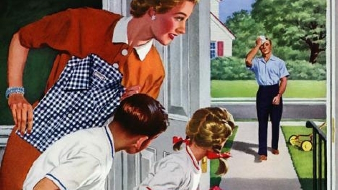 Do you think a relationship built on traditional values, traditional gender roles, and traditional expectations is "old fashioned" in a bad way?