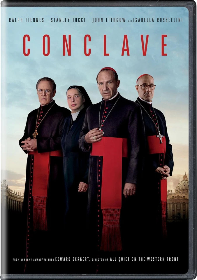 Have you watched CONCLAVE the movie about Papal succession?