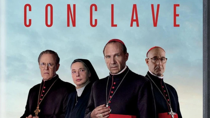 Have you watched CONCLAVE the movie about Papal succession?
