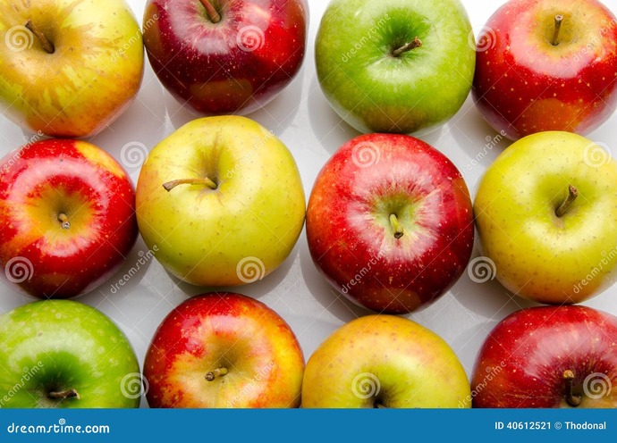 What kind of apples you like best?